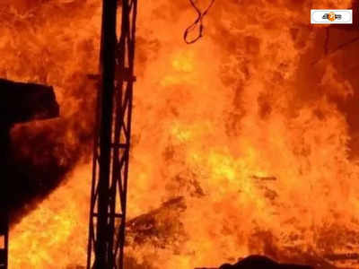 Fire Accident : তপসিয়ার জুতোর কারখানায় ভয়াবহ আগুন, ঘটনাস্থলে দমকলের ৯ ইঞ্জিন