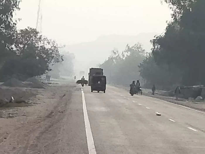 ​kanpur sagar national highway Mahoba