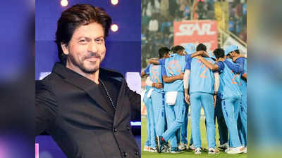 किंग खानची हवा! टीम इंडियाही झाली शाहरुखची फॅन, तिसऱ्या टी-२० सामन्यापूर्वीचे Photo Viral