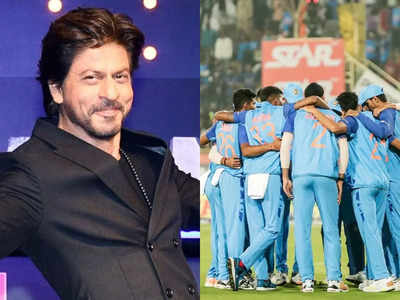 किंग खानची हवा! टीम इंडियाही झाली शाहरुखची फॅन, तिसऱ्या टी-२० सामन्यापूर्वीचे Photo Viral