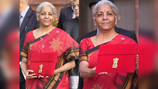 Nirmala Sitharaman Budget 2023: लाल साडी, लाल खातेवही; निर्मला सीतारामन यांच्या ५ बजेटच्या ५ खासियत 