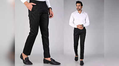 Black Formal Pant: फॉर्मल लुक के लिए ट्राय करें ये पैंट, सस्ते खर्च में आप दिखेंगे जेंटलमैन और अट्रैक्टिव
