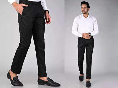 Black Formal Pant: फॉर्मल लुक के लिए ट्राय करें ये पैंट, सस्ते खर्च में आप दिखेंगे जेंटलमैन और अट्रैक्टिव