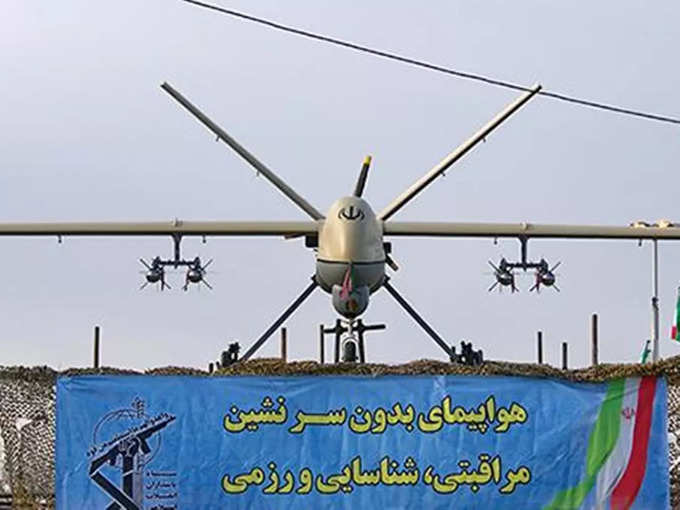 इजरायली ड्रोन से फॉस्ट है ईरानी शहीद-136