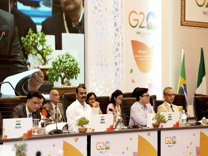 முதல் G20 கல்வி செயற்குழு கூட்டம்  பிப்ரவரி 01, 2023 இன்று சென்னையில் தொடங்கியது.