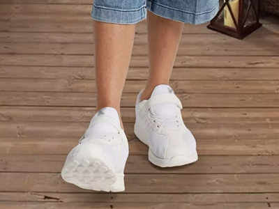 Kids White Shoes: बच्चों के पैरों को देना है गजब का आराम, तो उन्हें पहनाएं ये शूज, हर पैंट पर होगा मैच