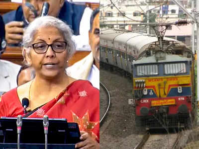 Railway Budget 2023: रेल्वेसाठी ९ पट अधिक तरतूद, भारतीय रेल्वेसाठी अर्थमंत्र्यांची मोठी घोषणा