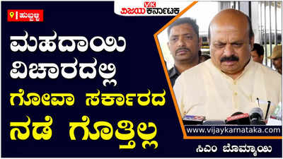 Mahadayi Project: ಮಹಾದಾಯಿ ಅನುಷ್ಠಾನಕ್ಕೆ ಡಿಪಿಆರ್‌ ಆಗಿದೆ, ಗೋವಾ ಸರ್ಕಾರದ ನಡೆ ಬಗ್ಗೆ ನಮಗೆ ಗೊತ್ತಿಲ್ಲ - ಸಿಎಂ ಬೊಮ್ಮಾಯಿ