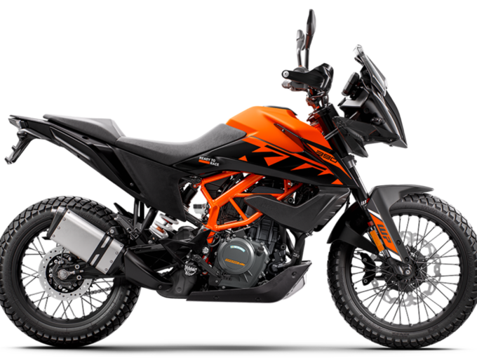 <strong>டிசைன் (2023 KTM Adventure Design)</strong>