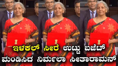 Nirmala Sitharaman Budget 2023 : ನಿರ್ಮಲಾ ಸೀತಾರಾಮನ್ ಉಟ್ಟ ಇಳಕಲ್ ಸೀರೆಗೆ ಧಾರವಾಡದ ಕಸೂತಿ ಸಿಂಗಾರ