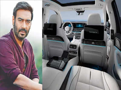 बॉलीवुड के सिंघम अजय देवगन ने खरीदी Mercedes Maybach GLS600, इसके दाम में पहले पूरी फिल्म बन जाती थी 