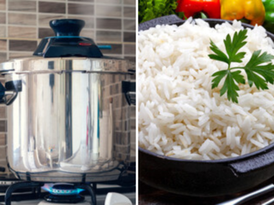 Cooking Hacks: कुकरमध्ये असा शिजवा भात होणार नाही कोरडा, सुटसुटीत आणि मोकळ्या भाताची योग्य पद्धत