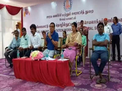 சேலம் கலெக்டர்: சமூகம் சீரழிந்து விட்டது.. இது தொடர்ந்தால் வீதியில் நடமாட முடியாது - கலெக்டர் வேதனை!