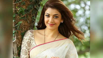 Kajal Aggarwal: மகனுடன் திருப்பதியில் சாமி தரிசனம் செய்த  காஜல் அகர்வால்!