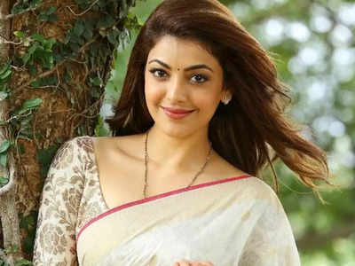 Kajal Aggarwal: மகனுடன் திருப்பதியில் சாமி தரிசனம் செய்த  காஜல் அகர்வால்!