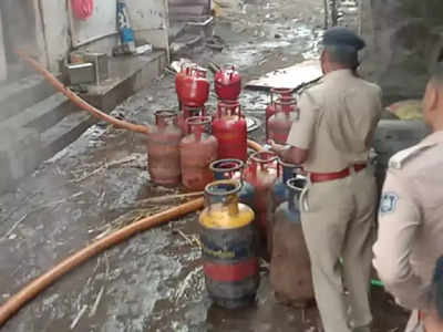 Surat News: સુરતમાં ગેસ સિલિન્ડર બ્લાસ્ટની ઘટના, ચાર વ્યક્તિ ગંભીર રીતે દાઝ્યા