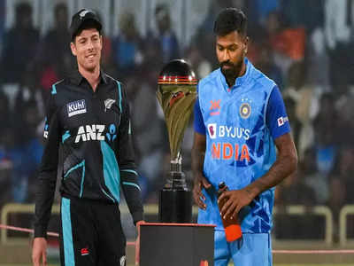 IND vs NZ 3rd T20: டாஸ் வென்றது இந்தியா...அணியில் ஒரேயொரு மாற்றம்: XI அணி இதுதான்..ஹார்தி்க் அதிரடி முடிவு!