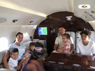 Cristiano Ronaldo Private Jet : বড় হচ্ছে পরিবার, ছোট ছেড়ে এবার বড় বিমানের খোঁজে CR7