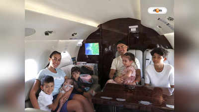 Cristiano Ronaldo Private Jet : বড় হচ্ছে পরিবার, ছোট ছেড়ে এবার বড় বিমানের খোঁজে CR7