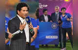 Sachin Tendulkar: क्रिकेट के भगवान ने किया अंडर-19 महिला वर्ल्ड चैंपियन टीम का सम्मान, सचिन-सचिन के नारे से गूंजा नरेंद्र मोदी स्टेडियम