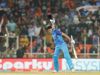 IND vs NZ: ಟಿ20-ಐ ಕ್ರಿಕೆಟ್‌ನ ಚೊಚ್ಚಲ ಶತಕ ಬಾರಿಸಿದ ಶುಭಮನ್ ಗಿಲ್‌!
