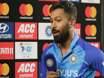 IND vs NZ: સીરિઝ કબ્જે કર્યા બાદ ઈમોશનલ થયો Hardik Pandya, આ ખેલાડીઓને આપ્યો જીતનો શ્રેય 