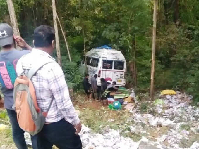 kerala waste near makutta in kodagu