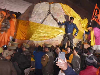 Ayodhya News: शालिग्राम शिला से नहीं बनेगी भगवान राम की मूर्ति! जानिए मंदिर ट्रस्ट के महासचिव चंपत राय ने क्या कहा