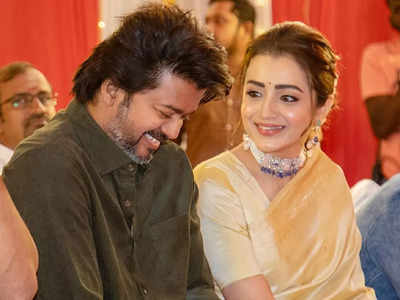 Thalapathy 67, Trisha: சும்மா சொல்லக்கூடாது... வேற லெவல் காம்போ.. விஜய் த்ரிஷாவிடம் அந்த கேள்வியை கேட்கும் நெட்டிசன்ஸ்!