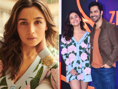 Alia & Varun Fashion: મિનિ સ્કર્ટ પહેરીને ઇવેન્ટમાં પહોંચી આલિયા ભટ્ટ, વરૂણ ધવન સાથે આપ્યા ક્યૂટ પોઝ