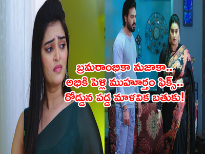 Ennenno Janmala Bandham ఫిబ్రవరి 02: అభి పెళ్లి ముహూర్తం ఫిక్స్ చేసేసిన బ్రమరాంభిక.. ‘మాళవికని వదిలెయ్!’