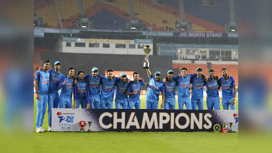 India vs New Zealand, 3rd T20I: கோப்பை வென்றது இந்திய அணி.. கில், பாண்டியா அபாரம்! 