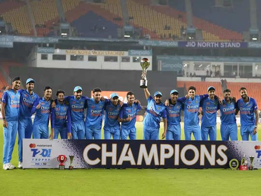 India vs New Zealand, 3rd T20I: கோப்பை வென்றது இந்திய அணி.. கில், பாண்டியா அபாரம்! 