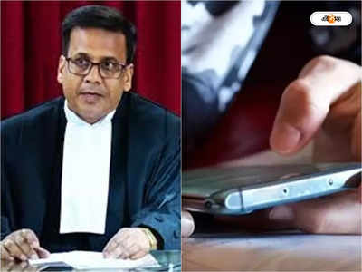 Justice Biswajit Basu : দুয়ারে মোবাইল চালু করতে হবে এ বার? প্রশ্ন বিচারপতির