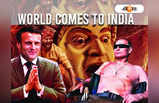 World Comes To India: ভারতের দুয়ারে বিশ্ব