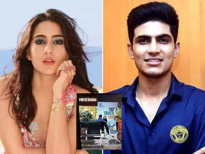 Sara Ali Khan And Subhman Gill: અફેરની ચર્ચા વચ્ચે શુભમન ગિલ અને સારા અલી ખાન અમદાવાદ એરપોર્ટ પર મળ્યા, ફોટા  થયા વાઈરલ