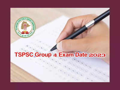 TSPSC Group 4 Exam Date : తెలంగాణ గ్రూప్‌ 4 పరీక్ష తేదీని ప్రకటించిన TSPSC .. పూర్తి వివరాలివే