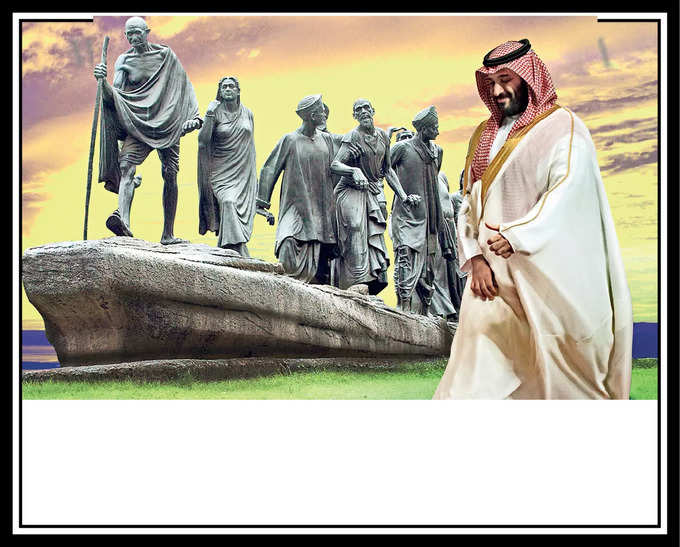 सऊदी अरब भी क्रांति मार्च में