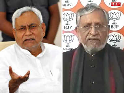 Nitish Kumar न बजट देखते हैं, न मंत्रियों के जहरीले बयान, Budget को लेकर Sushil Modi ने मुख्यमंत्री पर कसा तंज