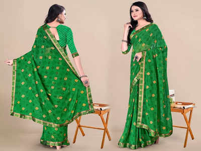 हर फंक्शन में आपकी अदा ढाएगी कहर बस पहनें ये Banarasi Georgette Sarees, लेटेस्ट डिजाइन आपको आएगी पसंद