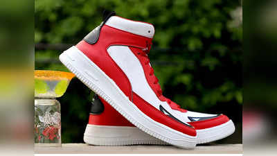 Men Shoes Red: कैजुअल स्टाइल को यूनिक बनाएंगे ये शूज, मॉडर्न पैटर्न के साथ हैं मौजूद