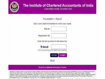 CA Foundation Result: घोषित हुआ सीए फाउंडेशन का रिजल्ट, यहां एक क्लिक में करें चेक