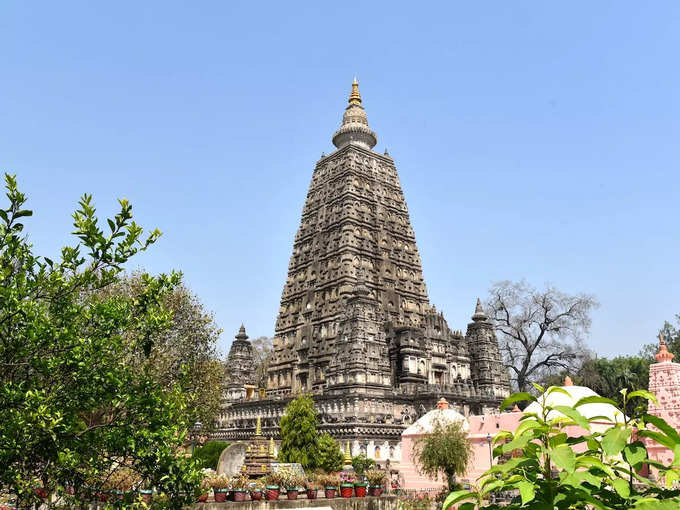 ಮಹಾಬೋಧಿ ದೇವಾಲಯ, ಗಯಾ, ಬಿಹಾರ
