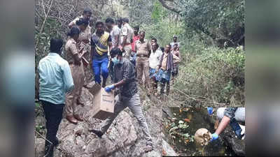 தருமபுரியில் நடுக்காட்டில் எலும்புக்கூடாக பள்ளி மாணவி...  அதிர வைக்கும் சம்பவம்