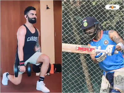 Virat Kohli : অস্ট্রেলিয়ার বিরুদ্ধে প্রস্তুতি সারা, নাগপুরে নেমেই জিমে বিরাট