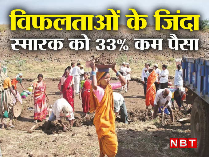 This year only 60 thousand crore rupees in MNREGA