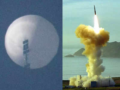 China Vs US Spy Balloon: मिनटमैन मिसाइल, परमाणु बम... अमेरिका में क्‍या ढूढ़ रहा चीन का जासूसी गुब्‍बारा, दोनों महाशक्तियों में तनाव