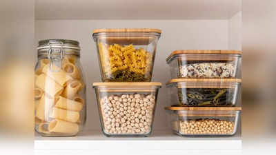 Jar For Kitchen: फूड आइटम को रखेंगे ऑर्गेनाइज और सीलन से सुरक्षित, किचन के लिए हैं बेस्ट