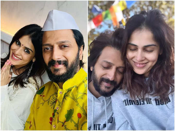 riteish deshmukh lovely post about his 11th anniversary