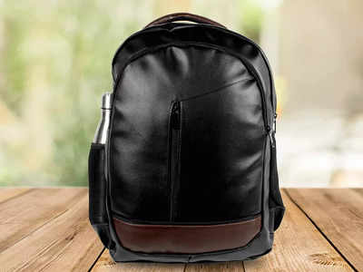 Black Leather Backpack: मजबूत और टिकाऊ हैं ये बैकपैक, इनमें लैपटॉप भी कर सकते हैं कैरी